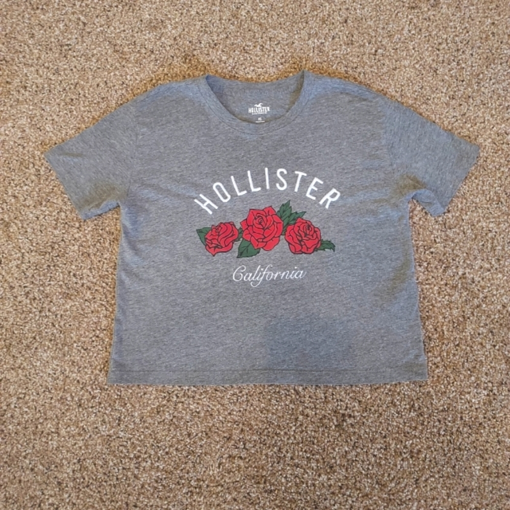 Hollister Rose tee, XS